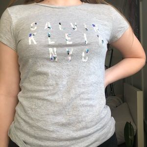 Calvin Klein Jeans grey T-shirt